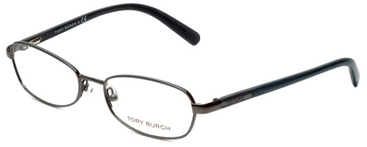 Tory Burch Designer Eyeglasses TY1021-103 in Blue 52mm :: Custom Left & Right Lens