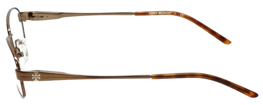 Tory Burch Designer Eyeglasses TY1008-120 in Light Brown 51mm :: Rx Single Vision