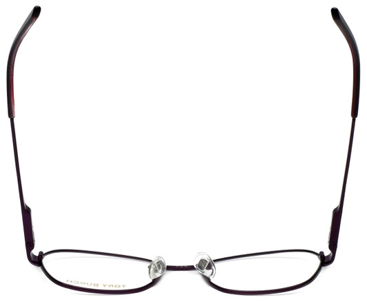 Tory Burch Designer Eyeglasses TY1008-126 in Plum 51mm :: Rx Single Vision