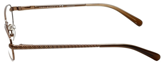 Tory Burch Designer Eyeglasses TY1009-120 in Light Brown 51mm :: Rx Single Vision