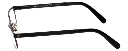 Tory Burch Designer Eyeglasses TY1013-150 in Brown Black 51mm :: Progressive