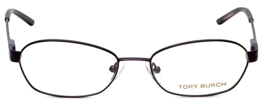 Tory Burch Designer Eyeglasses TY1008-126 in Plum 51mm :: Rx Bi-Focal