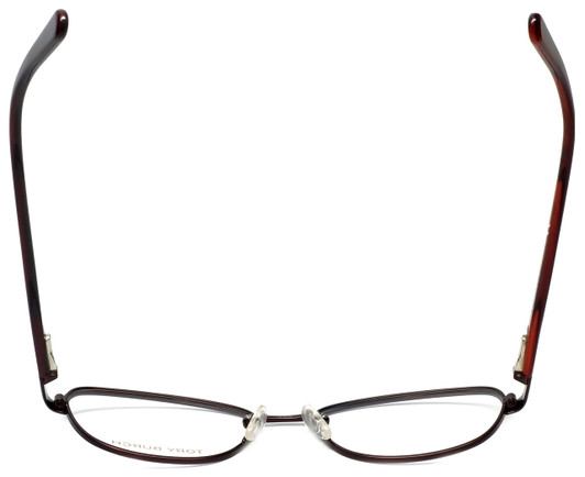 Tory Burch Designer Eyeglasses TY1019-368 in Plum 52mm :: Rx Bi-Focal