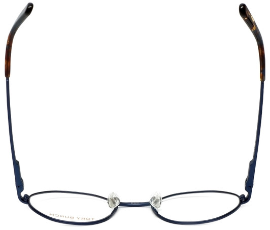 Tory Burch Designer Eyeglasses TY1025-122-49 in Navy 49mm :: Custom Left & Right Lens