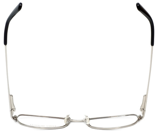 Tory Burch Designer Eyeglasses TY1024-384 in Black Silver 50mm :: Rx Single Vision