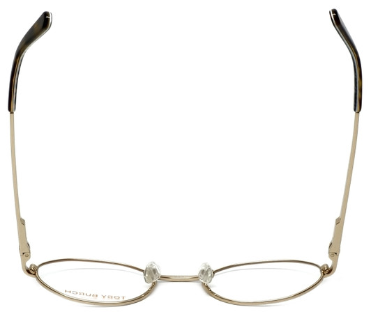 Tory Burch Designer Eyeglasses TY1025-106 in Gold 49mm :: Rx Single Vision