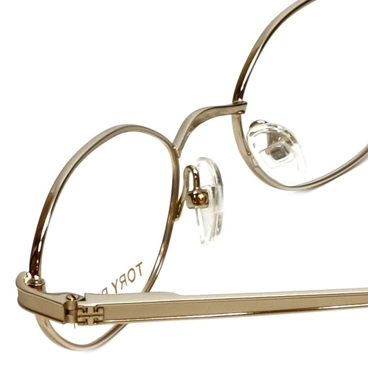 Tory Burch Designer Eyeglasses TY1025-106 in Gold 49mm :: Progressive
