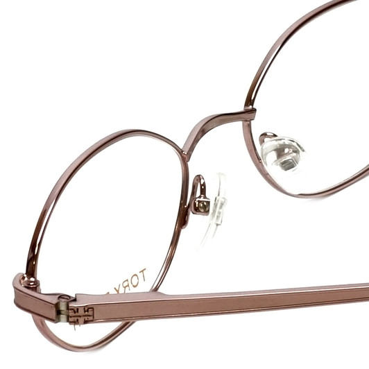 Tory Burch Designer Eyeglasses TY1025-249 in Rose 51mm :: Progressive