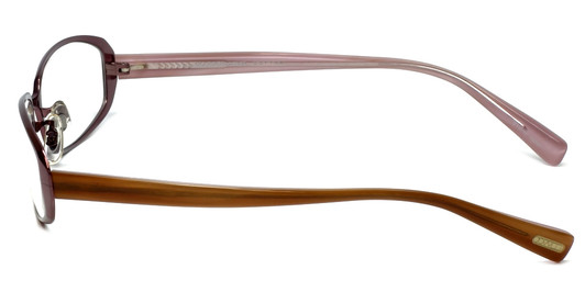 Oliver Peoples Designer Reading Glasses Tarte BOR in Purple 53mm