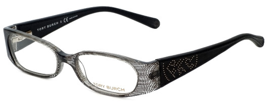 Tory Burch Designer Eyeglasses TY2011Q-842 in Black 50mm :: Custom Left & Right Lens