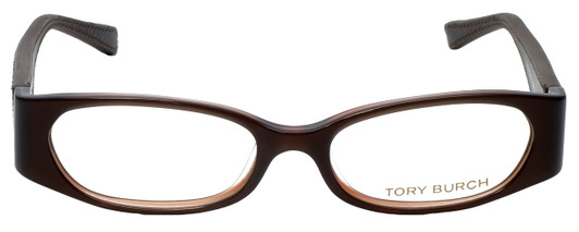 Tory Burch Designer Eyeglasses TY2011Q-513 in Brown 50mm :: Rx Bi-Focal