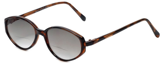 Calabria 637 Ladies Bi-Focal Sun Reading Glasses 42 Color & Power Options 50 mm