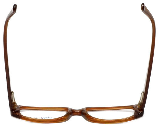Daisy Fuentes Designer Eyeglasses DFMIA-247 in Brown Pearl 49mm :: Custom Left & Right Lens