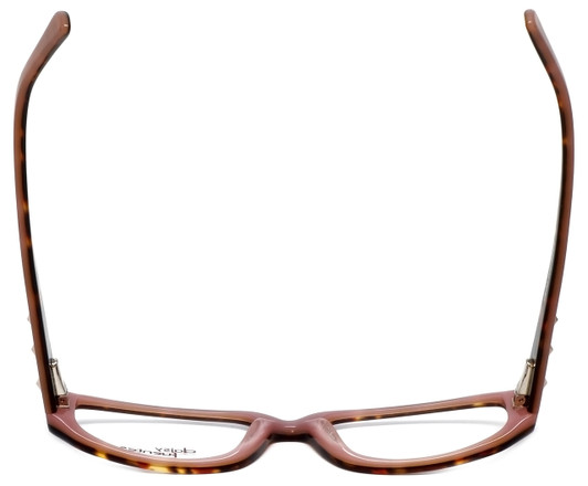 Daisy Fuentes Designer Reading Glasses DFNATALIE-145 in Tortoise Pink 51mm