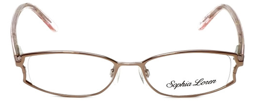 Sophia Loren Designer Eyeglasses SL-M152-029 in Sienna 49mm :: Custom Left & Right Lens
