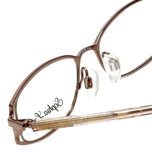 Sophia Loren Designer Eyeglasses SL-M152-029 in Sienna 49mm :: Custom Left & Right Lens