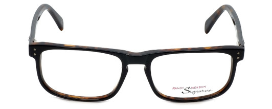 Randy Jackson Designer Eyeglasses RJ3013-021 in  Black 55mm :: Progressive