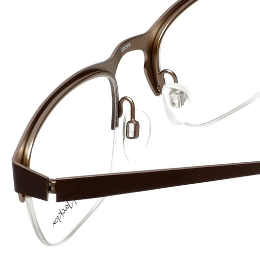 Randy Jackson Designer Eyeglasses RJ1026-183 in Brown 50mm :: Rx Bi-Focal