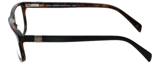 Randy Jackson Designer Eyeglasses RJ3013-021 in  Black 55mm :: Rx Bi-Focal