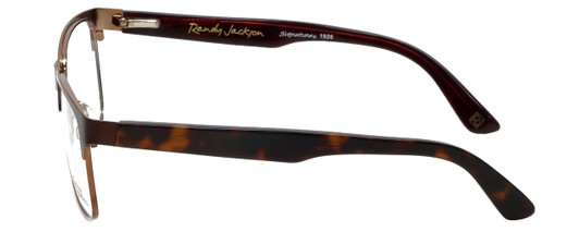 Randy Jackson Designer Eye Glasses RJ1926-023-54mm Cordovan Metal Brown Tortoise