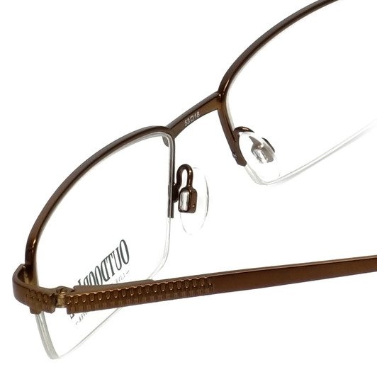 Outdoor Life Designer Eyeglasses OL825M-183 in Brown 53mm :: Rx Bi-Focal