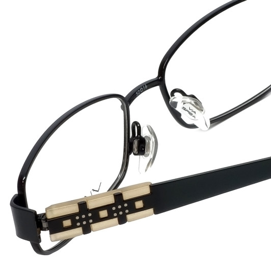 Via Spiga Designer Eyeglasses Lalia-500 in Black 52mm :: Custom Left & Right Lens