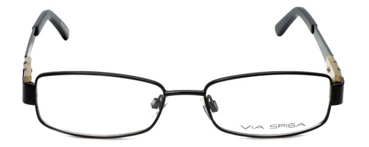 Via Spiga Designer Eyeglasses Lalia-500 in Black 52mm :: Progressive
