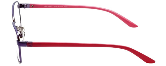 Versace Designer Eyeglasses 1221-1347-52 in Pink 52mm :: Progressive