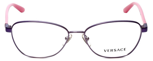 Versace Designer Eyeglasses 1221-1347-52 in Pink 52mm :: Rx Bi-Focal
