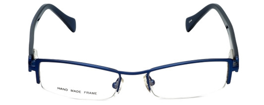 Moda Vision Designer Eyeglasses E3108-BLU in Blue 49mm :: Custom Left & Right Lens
