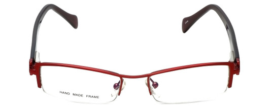 Moda Vision Designer Eyeglasses E3108-RED in Red 49mm :: Rx Single Vision