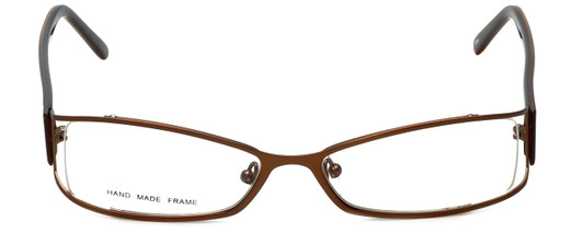 Moda Vision Designer Eyeglasses FG6501E-BRN in Brown 53mm :: Rx Bi-Focal