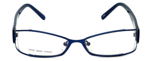 Moda Vision Designer Reading Glasses FG6501E-BLU in Satin Blue 53mm CHOOSE POWER