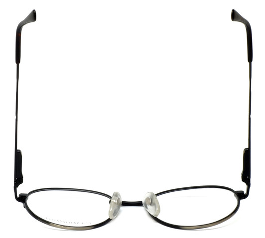 Fashion Designer Reading Glasses Cambridge Antique Silver Black 50mm 21 Powers