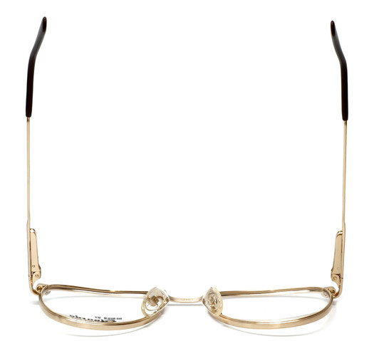 Fashion Optical Authentic Designer Reading Glasses Dover Gold Black 52 mm