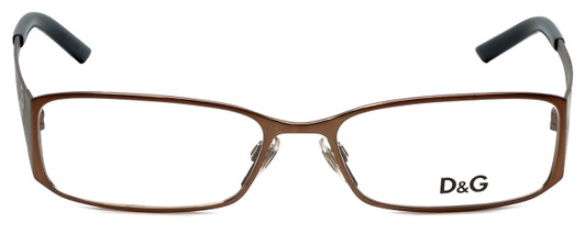 Dolce & Gabbana Designer Eyeglasses DG4133-H81-53 in Brown Copper 53mm :: Custom Left & Right Lens