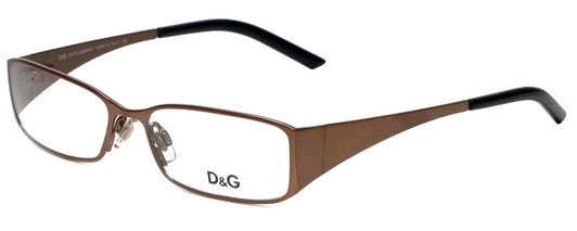 Dolce & Gabbana Designer Eyeglasses DG4133-H81-53 in Brown Copper 53mm :: Custom Left & Right Lens