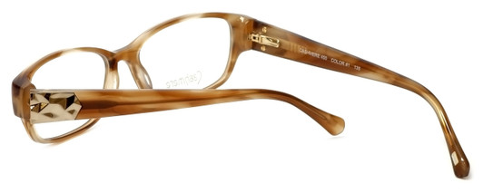 Silver Dollar Designer Reading Glasses Cashmere 450 in Light Tortoise 53mm