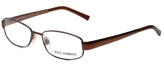 Dolce & Gabbana Designer Eyeglasses DG1131-119 in Brown 52mm :: Progressive