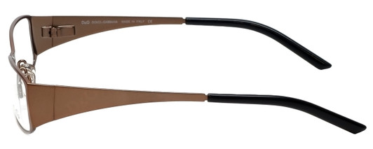 Dolce & Gabbana Designer Reading Glasses DG4133-H81-51 in Brown Copper 51mm