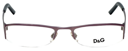 Dolce & Gabbana Designer Reading Glasses DG4134-467 in Purple/Black 50mm