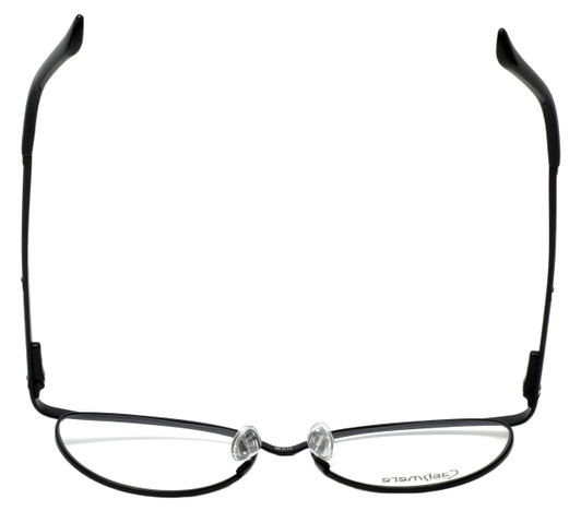 Silver Dollar Designer Reading Glasses Cashmere 459 Caviar Black 52mm PICK POWER