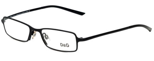 Dolce & Gabbana Designer Eyeglasses DG4154-J85 in Matte Black 48mm :: Custom Left & Right Lens