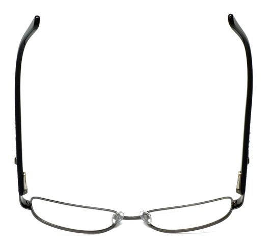 Silver Dollar Designer Reading Glasses Cashmere 472 in Graphite 53mm