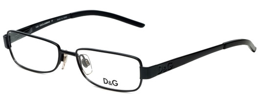 Dolce & Gabbana Designer Eyeglasses DG5009-01 in Black 50mm :: Rx Single Vision