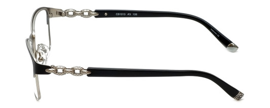 Silver Dollar Designer Reading Glasses CB1013 in Tuxedo 52mm