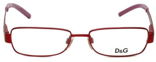 Dolce & Gabbana Designer Eyeglasses DG5009-107-52 in Red 52mm :: Rx Single Vision