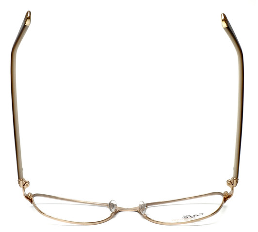 Silver Dollar Designer Reading Glasses CB1025 in Camel 53mm