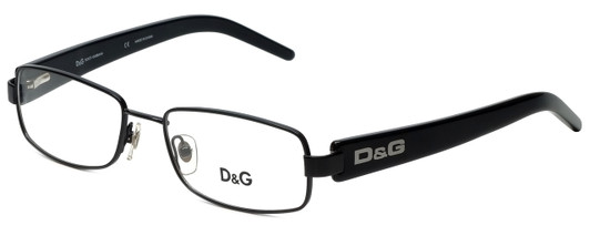 Dolce & Gabbana Designer Reading Glasses DG5043-064 in Black 50mm