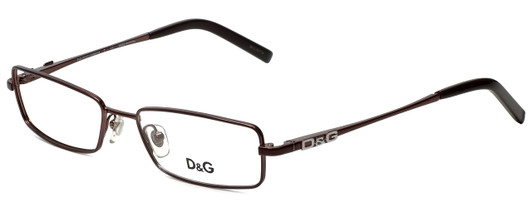 Dolce & Gabbana Designer Reading Glasses DG5046-012 in Brown 51mm